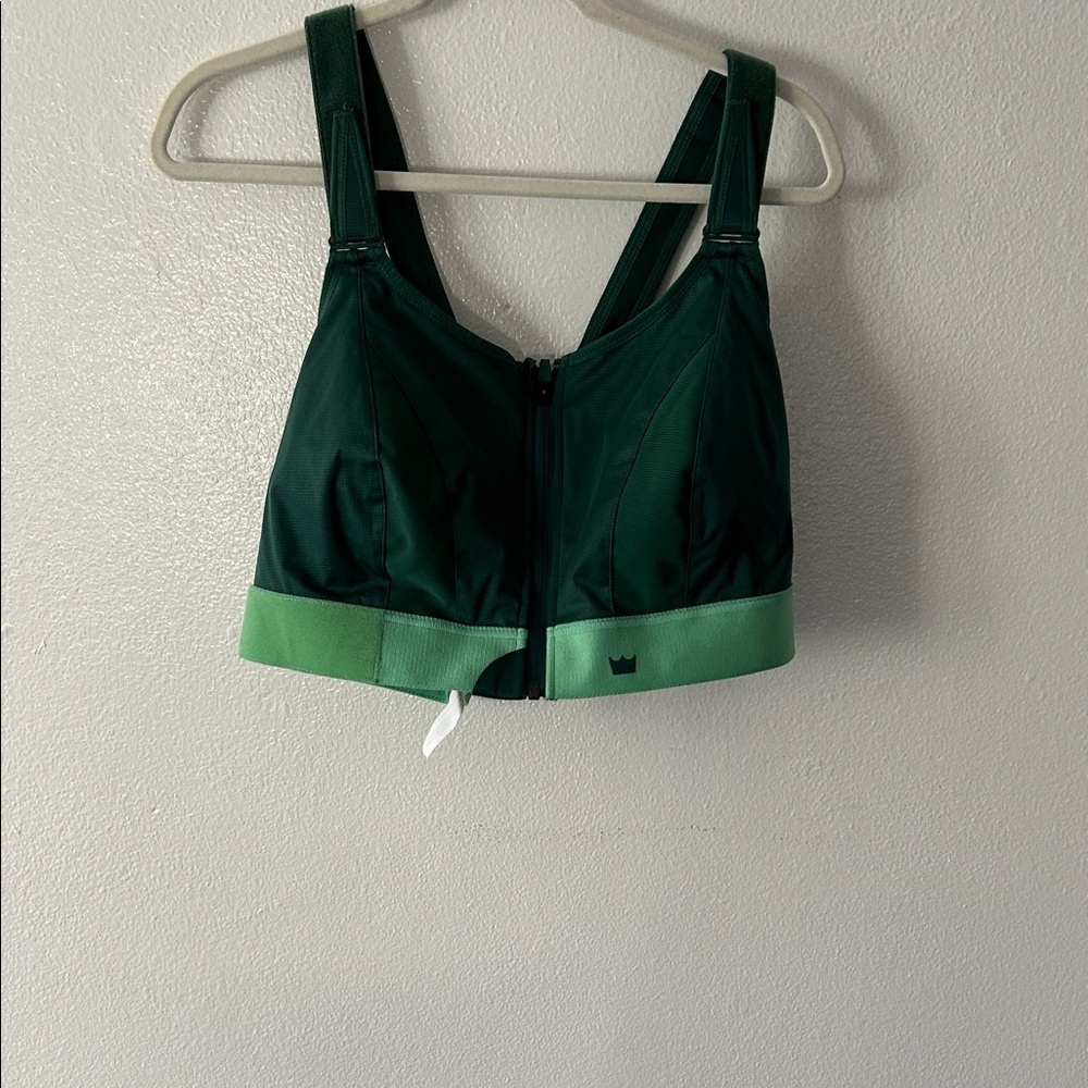 SHEFIT Green Sports Bra